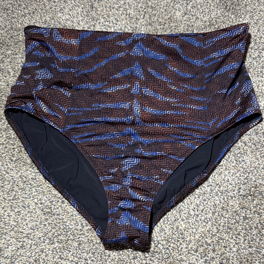Ulla Johnson High Waisted Bikini Bottoms - Summer 2022 Collection - Sz Large